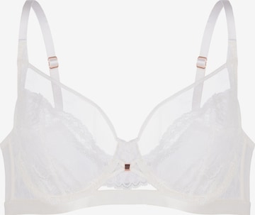 Clasic Sutien de la Dorina pe bej: față
