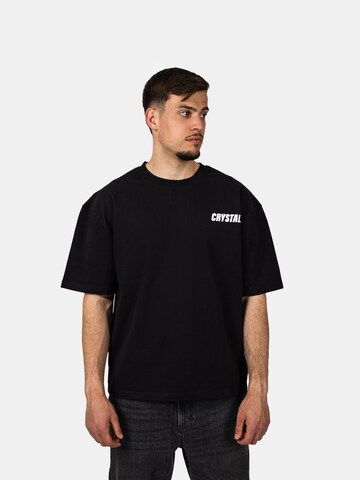 Crystal Paris Shirt 'Coordinates'‌‌‌‌‌‌‌‌ in Schwarz