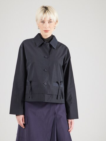 Sofie Schnoor Between-Season Jacket in Blue: front