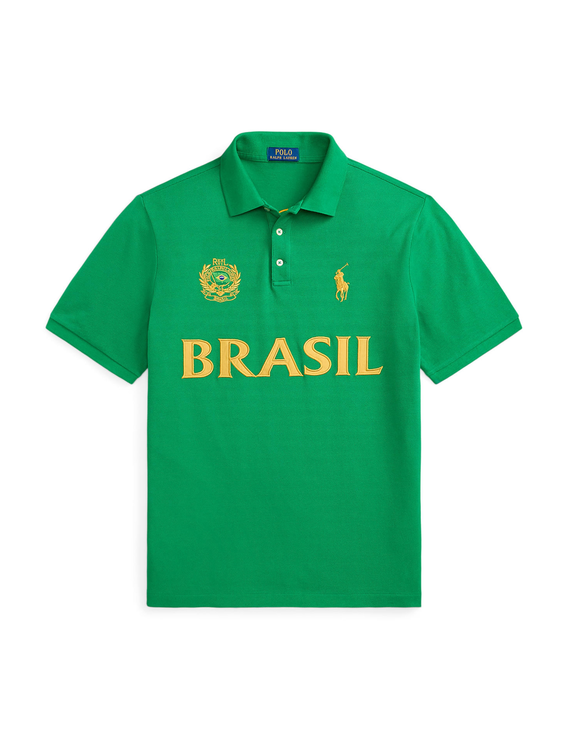 Polo Ralph Lauren Tričko – zelená: přední strana