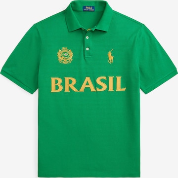 Polo Ralph Lauren Särk, värv roheline: eest vaates