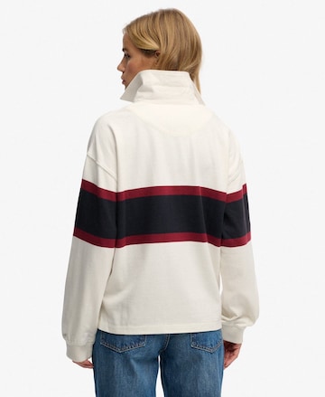 T-shirt 'Heritage' Superdry & Co en blanc