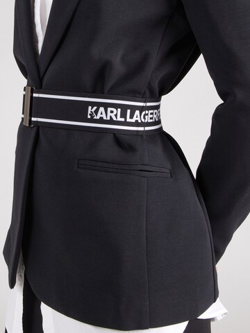 Karl Lagerfeld Blejzer - Čierna