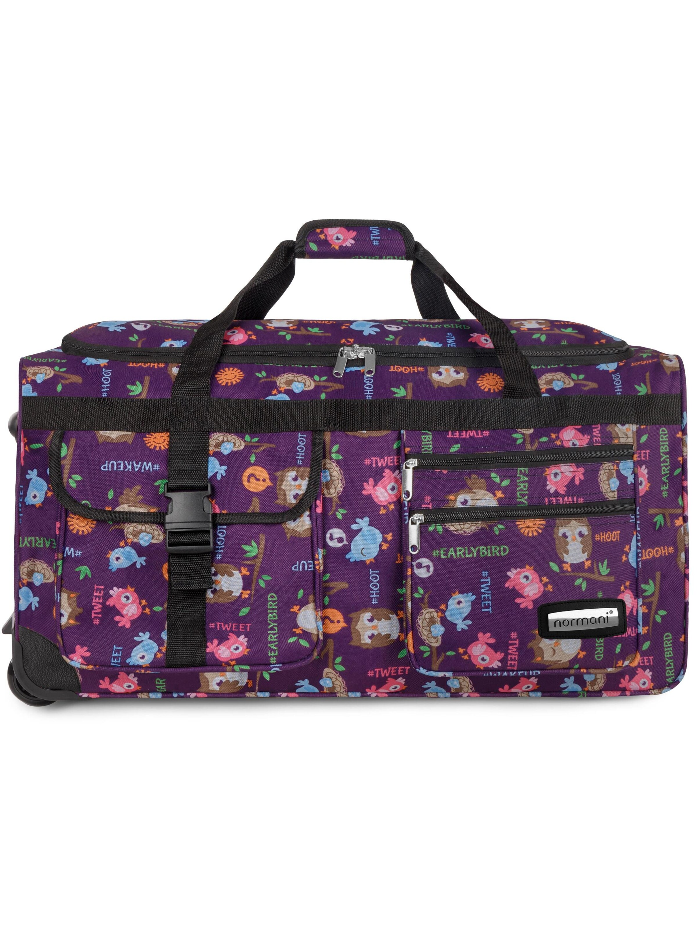 normani Reistas in Lila: voorkant