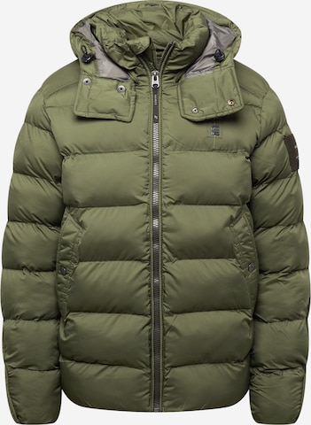 G-Star RAW Jacke 'Whistler' in Grün: predná strana