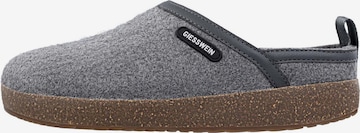 GIESSWEIN Slippers in Grey: front