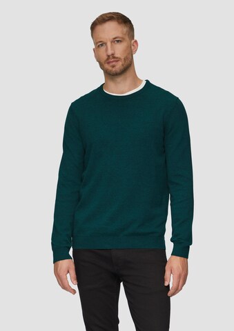 s.Oliver Trui in Blauw: voorkant