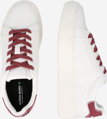 Sneaker bassa 'T1620' di BJÖRN BORG in bianco