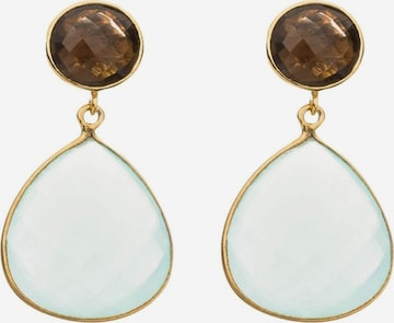 Gemshine Ohrringe in Gold: front