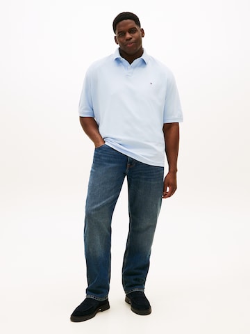 Tommy Hilfiger Big & Tall Tričko – modrá