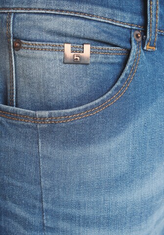 H.I.S Regular Jeans "Dale" in Blau