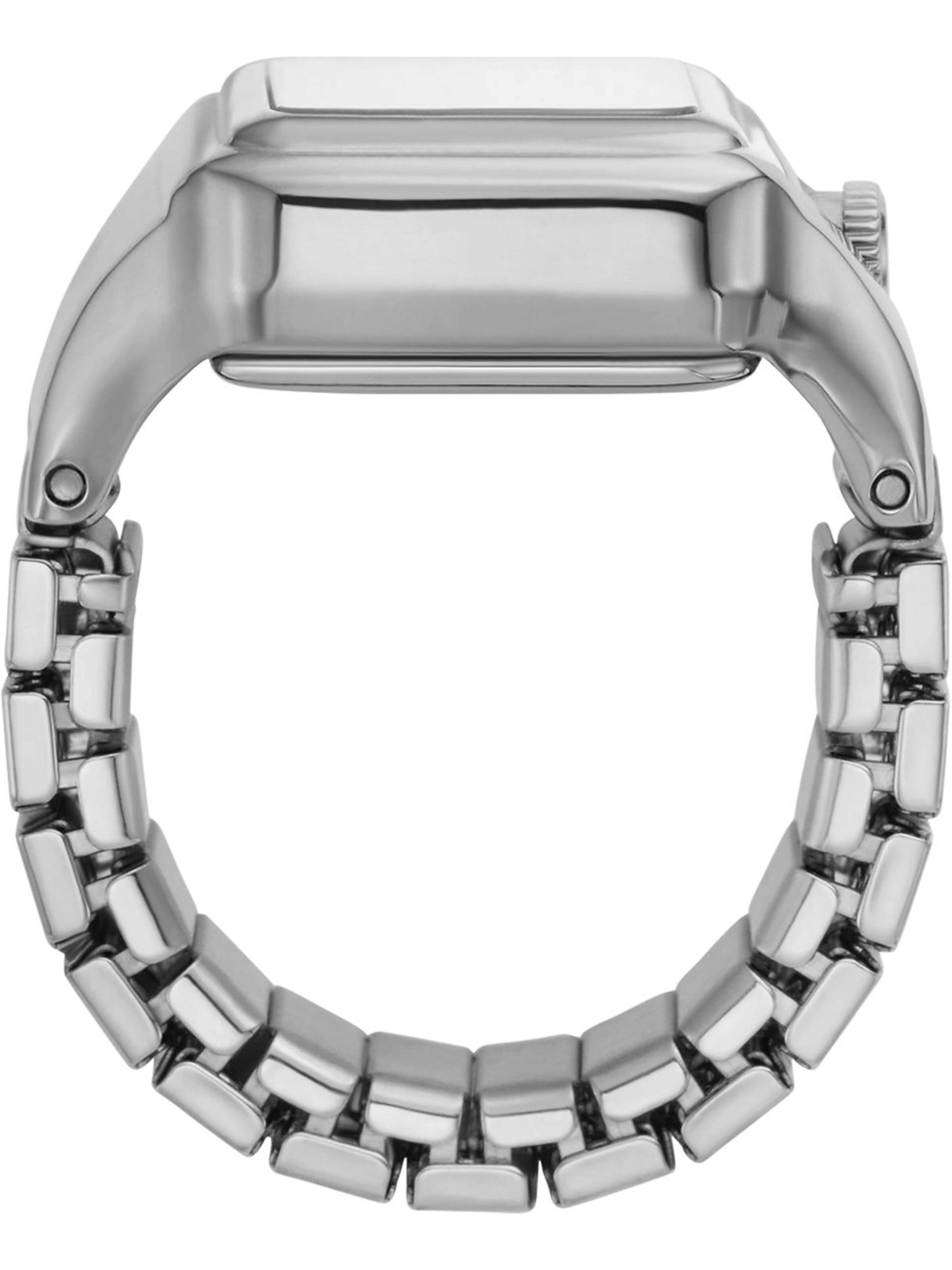 Montre à affichage analogique 'RAQUEL' FOSSIL en argent