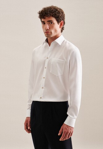 SEIDENSTICKER Comfort fit Zakelijk overhemd in Wit