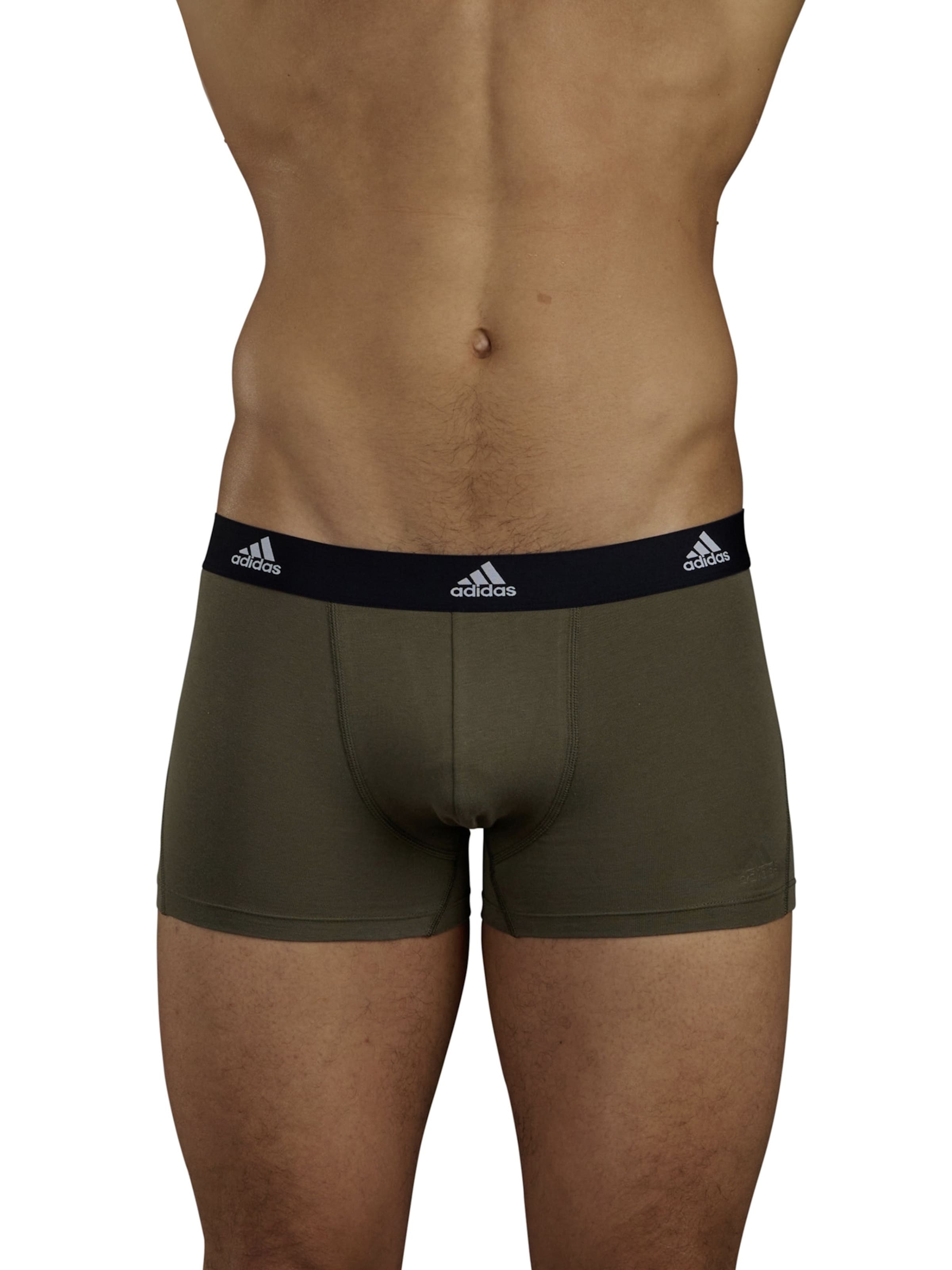 ADIDAS PERFORMANCE Sportondergoed in Blauw: voorkant