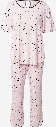 Kate Spade Pidžama u pastelno roza / crna, Pregled proizvoda