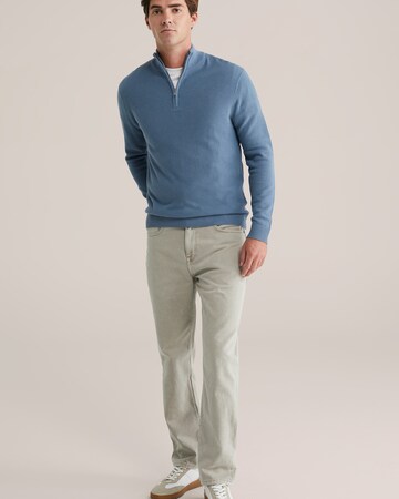 Pull-over WE Fashion en bleu