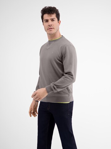 Sweat-shirt LERROS en gris