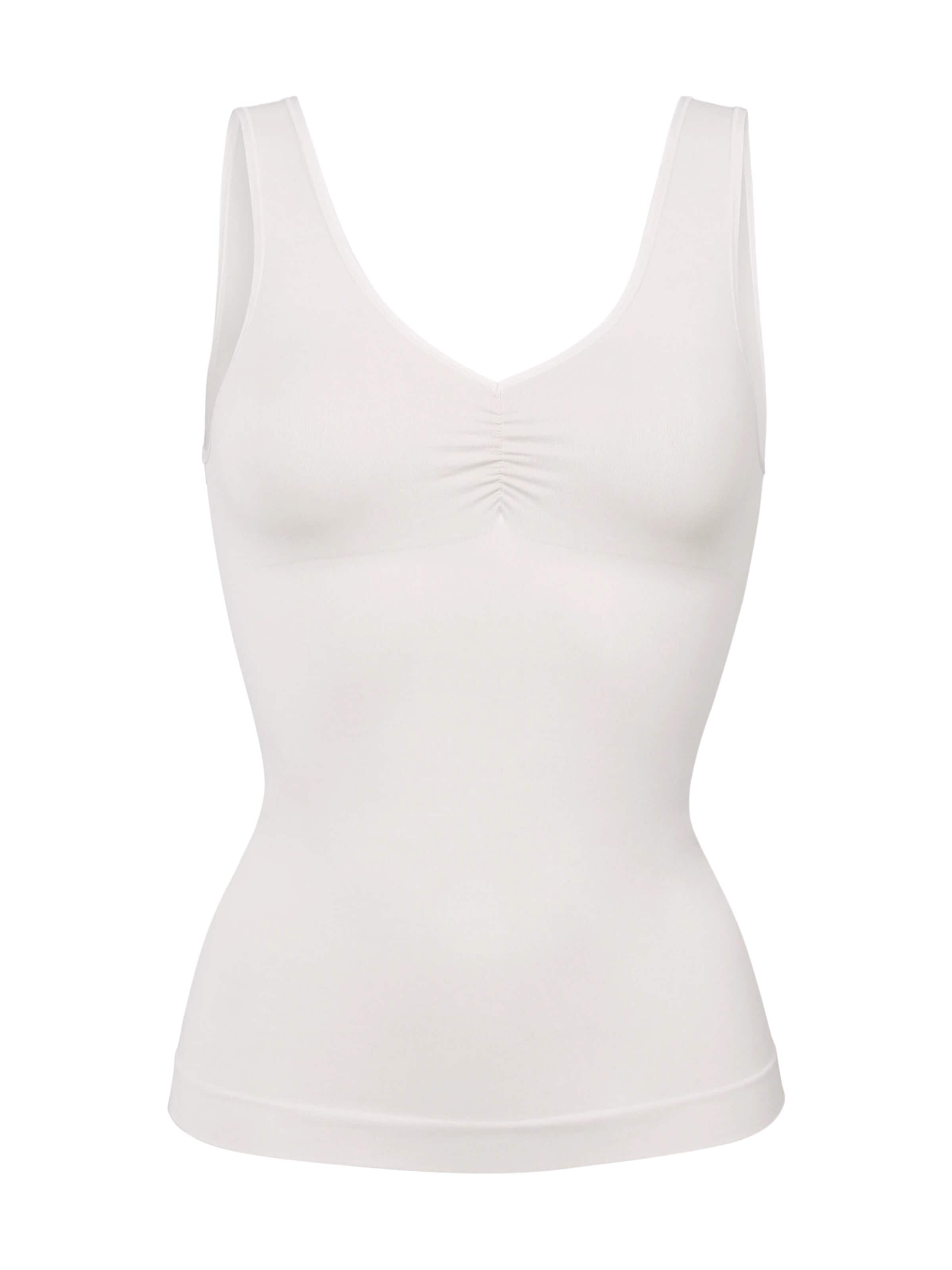 celodoro Shaping Top 'Formwear' in White: front