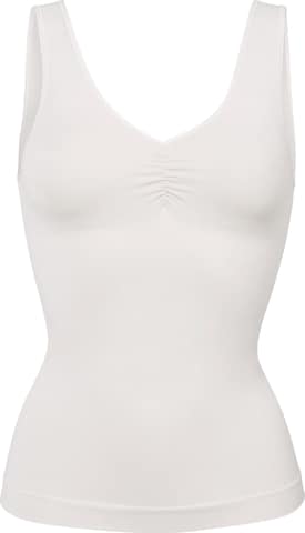 celodoro Shaping Top 'Formwear' in White: front