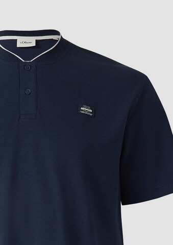 s.Oliver Shirt in Blue