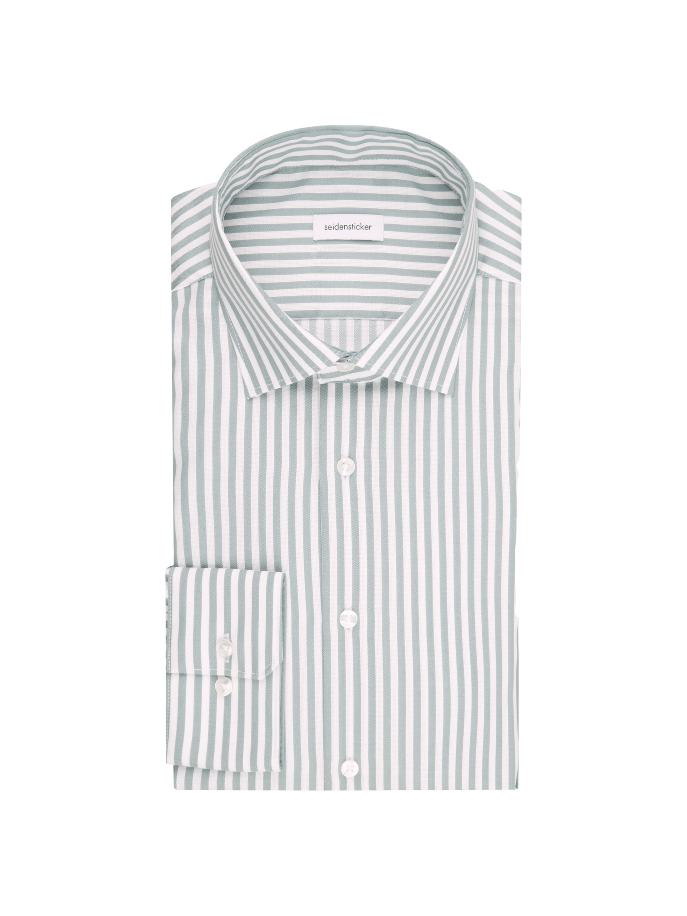 Coupe regular Chemise SEIDENSTICKER en vert