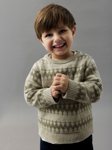 NAME IT - Jersey en marrón: frente