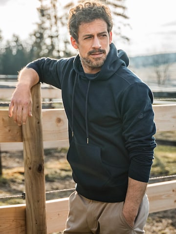 Living Crafts Pullover 'SASSO'‌ in Blau