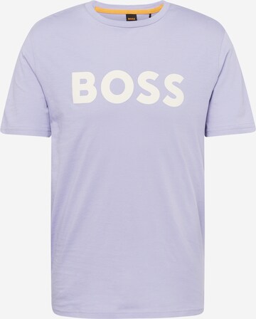 BOSS Shirt 'Thinking 1' in Purple: front