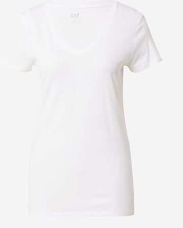 T-shirt GAP en blanc : devant