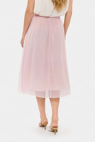 SAINT TROPEZ Rock 'Coral' in Pink