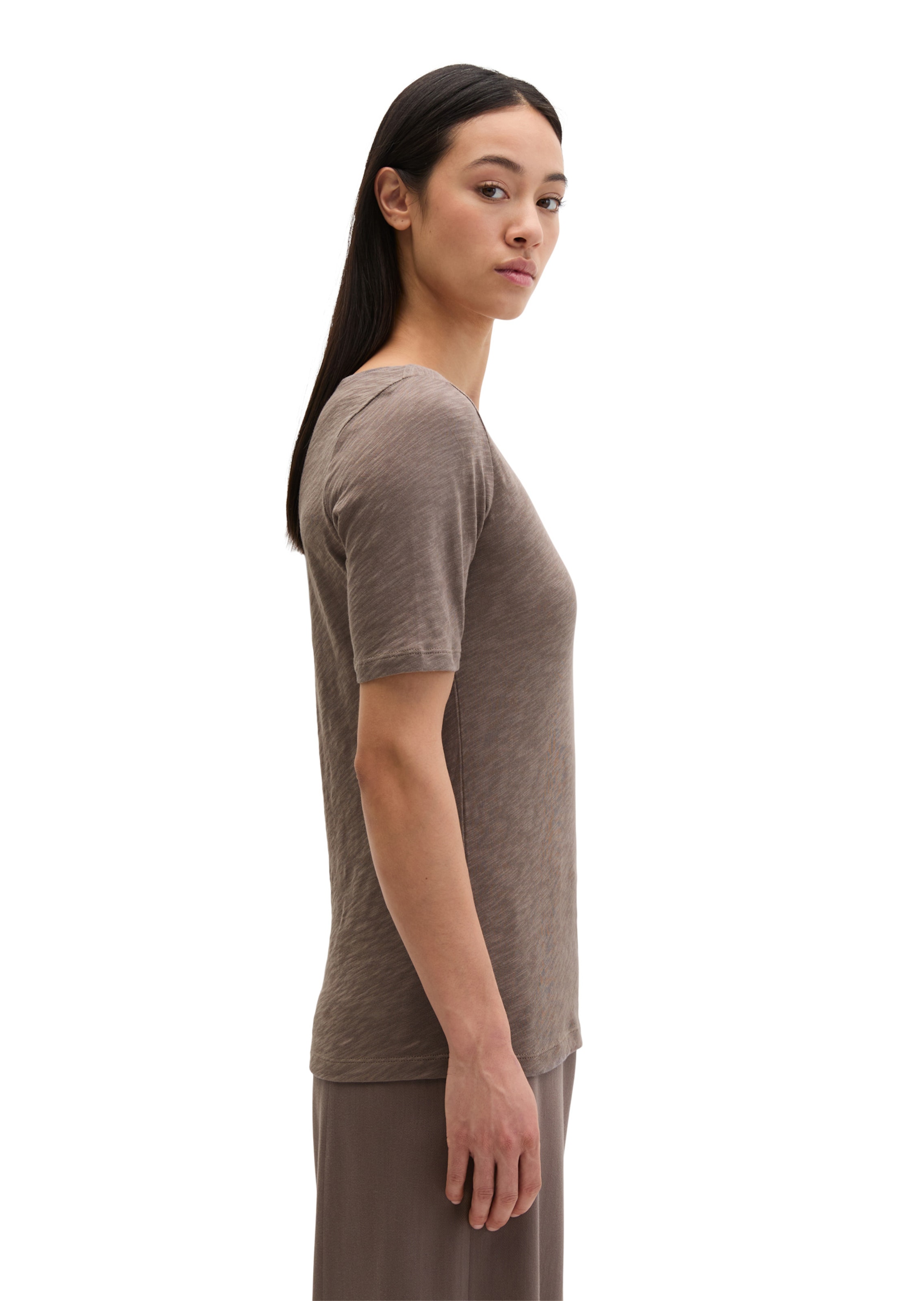 Marc O'Polo T-Shirt in Braun
