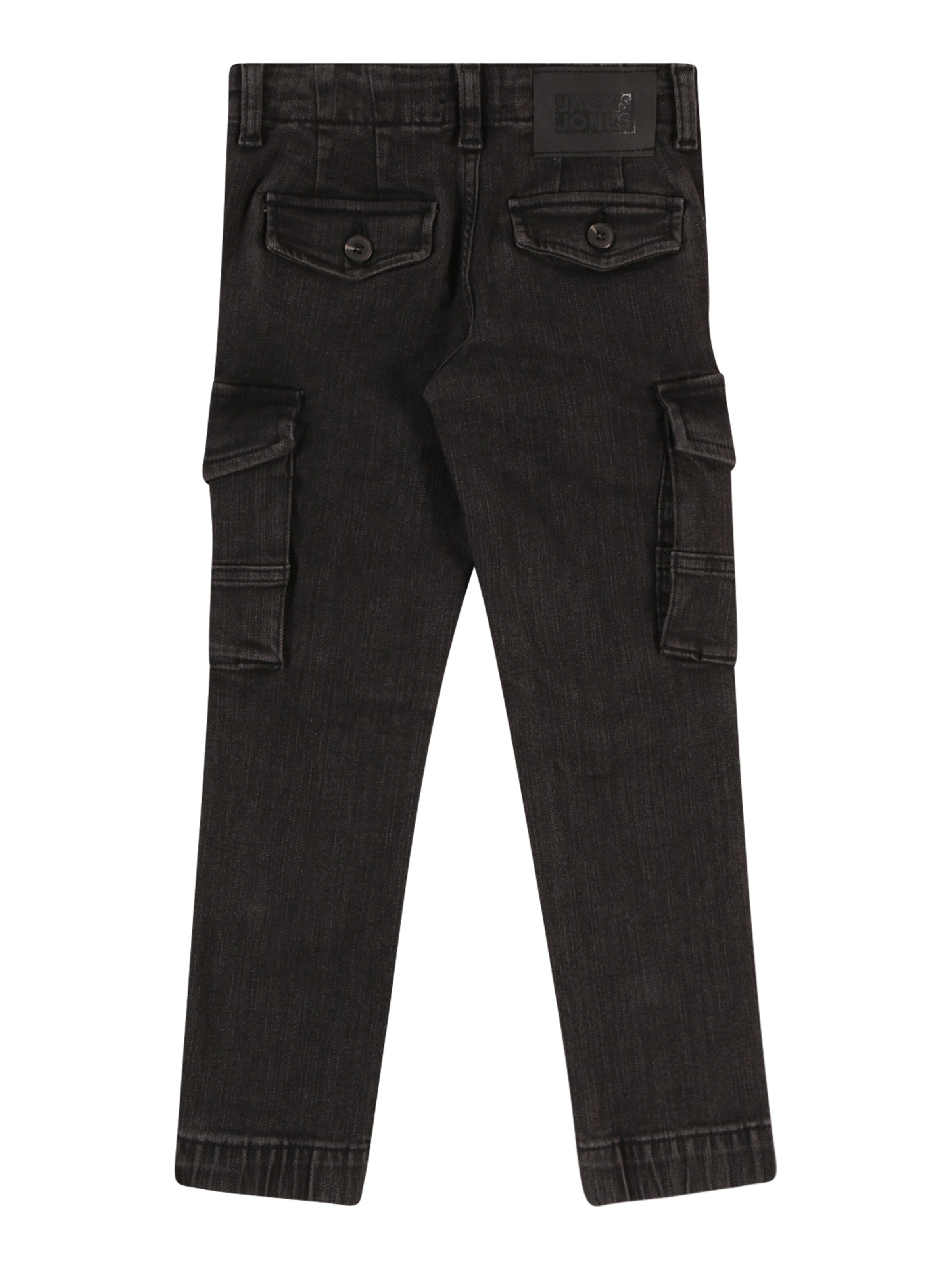 JACK & JONES MINI Regular Jeans 'JJIPaul JJFLake' in Zwart