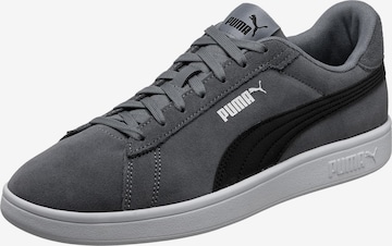 PUMA - Zapatillas deportivas bajas 'Smash 3.0' en gris: frente