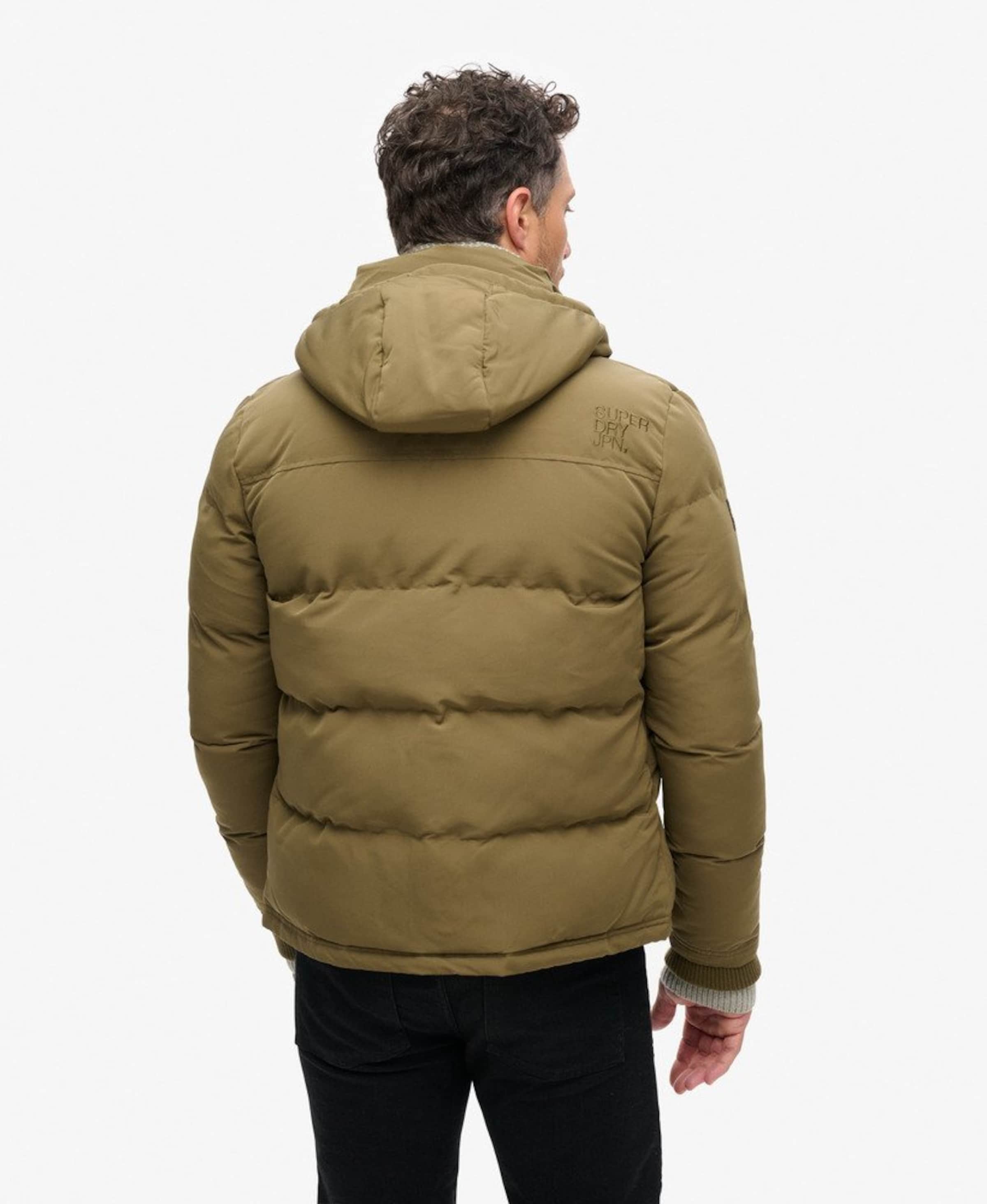 Superdry & CoZimska jakna 'Everest' - zelena boja