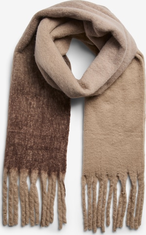PIECES Scarf 'PCBEA' in Grey: front