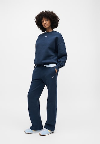 Nike Sportswear Sweatshirt 'Studio' in Blue