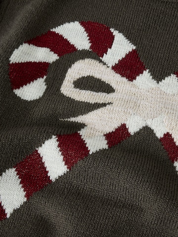 NAME IT Sweater 'NKFRALLILE' in Brown