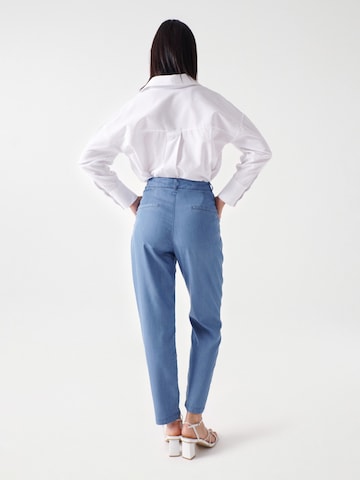 Salsa Jeans Slimfit Chino in Blauw