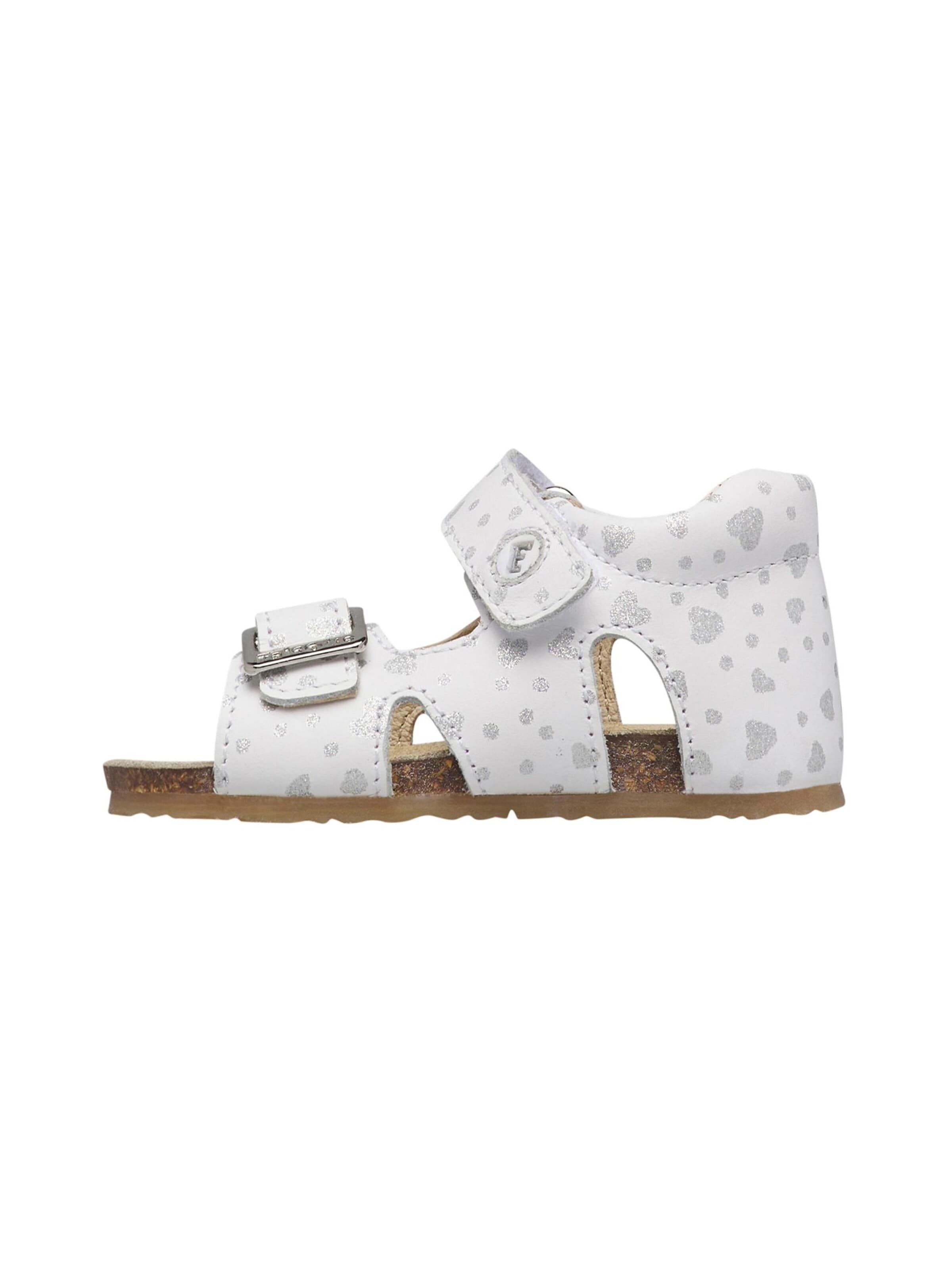 Falcotto Sandal 'BEA' in White: front