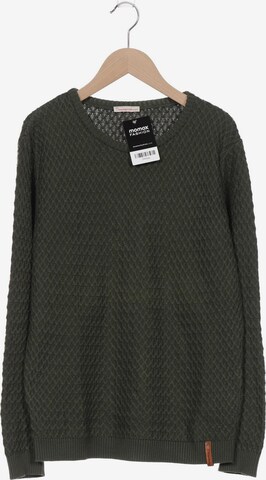 KnowledgeCotton Apparel Pullover S in Grün: predná strana