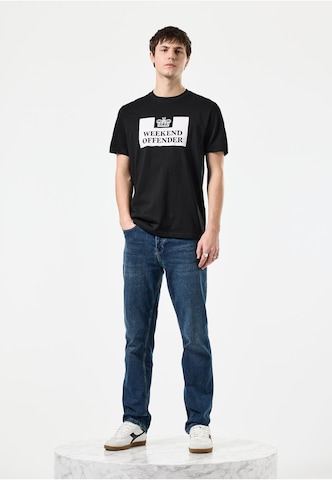 Weekend Offender Shirt 'Prison Classic' in Zwart