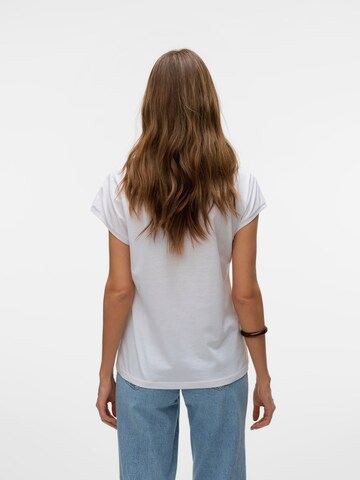 VERO MODA Shirt 'VMLuna' in White