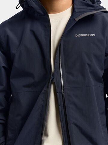 Didriksons Performance Jacket 'Dario' in Blue