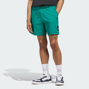 Loosefit Pantalon de sport 'Equipment' ADIDAS PERFORMANCE en vert : devant