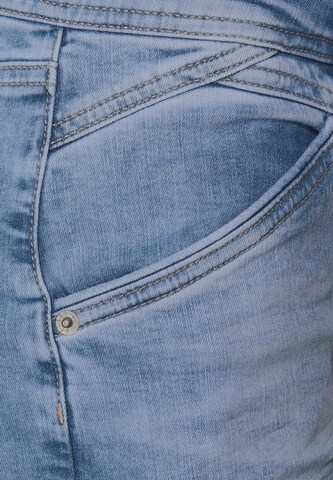 STREET ONE Wide Leg Jeans in Blau