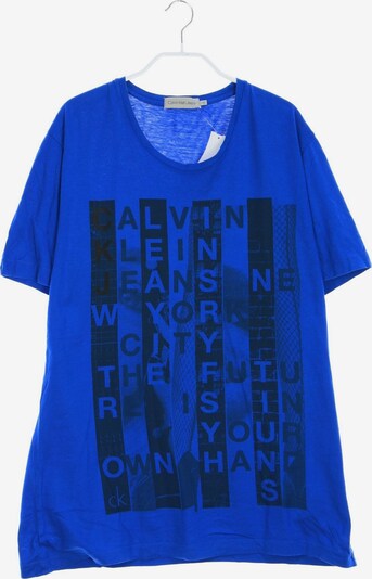 Calvin Klein Jeans Shirt in XL in Cobalt blue / Night blue / Black, Item view