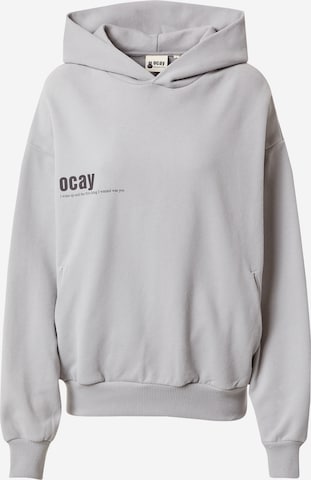 Ocay Sweatshirt in Grau: predná strana