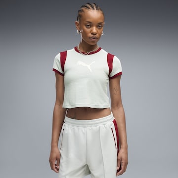 PUMA Functioneel shirt in Wit: voorkant