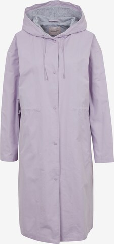 Orsay Between-Seasons Coat in Purple: front