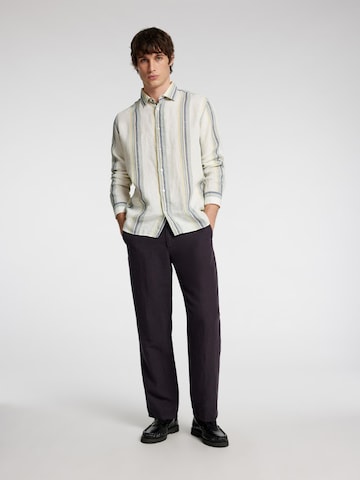 SELECTED HOMME regular Bukser i sort